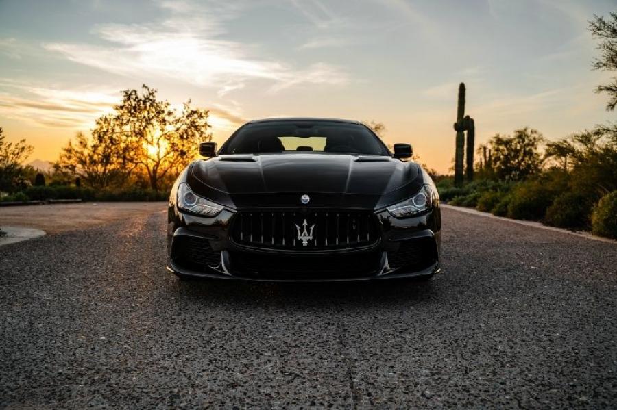  Maserati Ghibli S by ASPEC 2016 года  (фото 96 из 101)
